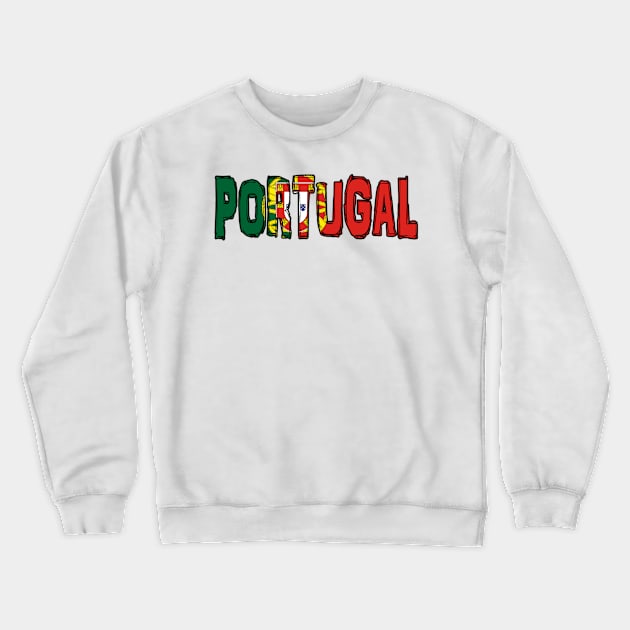 Portugal Crewneck Sweatshirt by Design5_by_Lyndsey